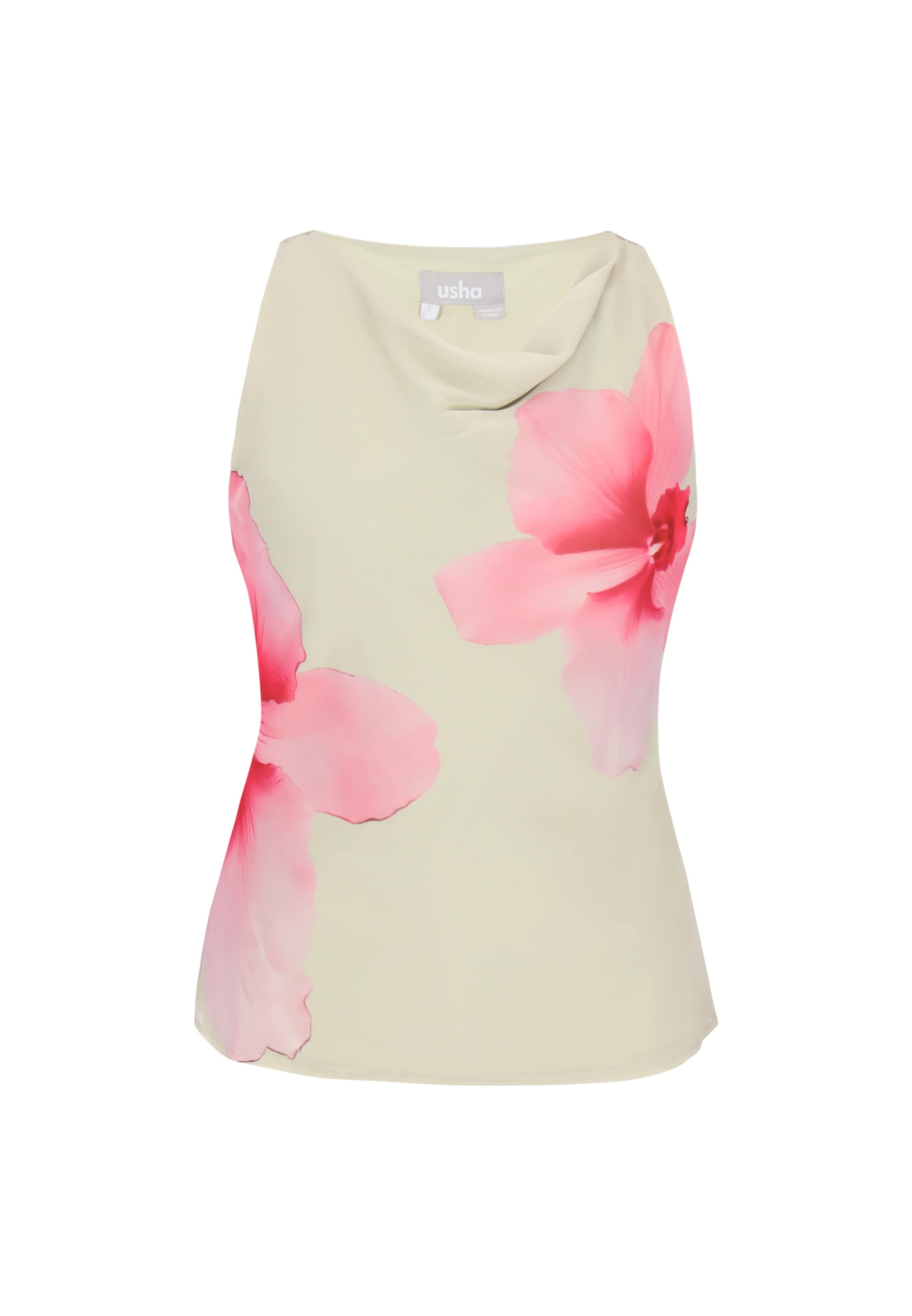 Usha Top 'Casual' in Beige: front