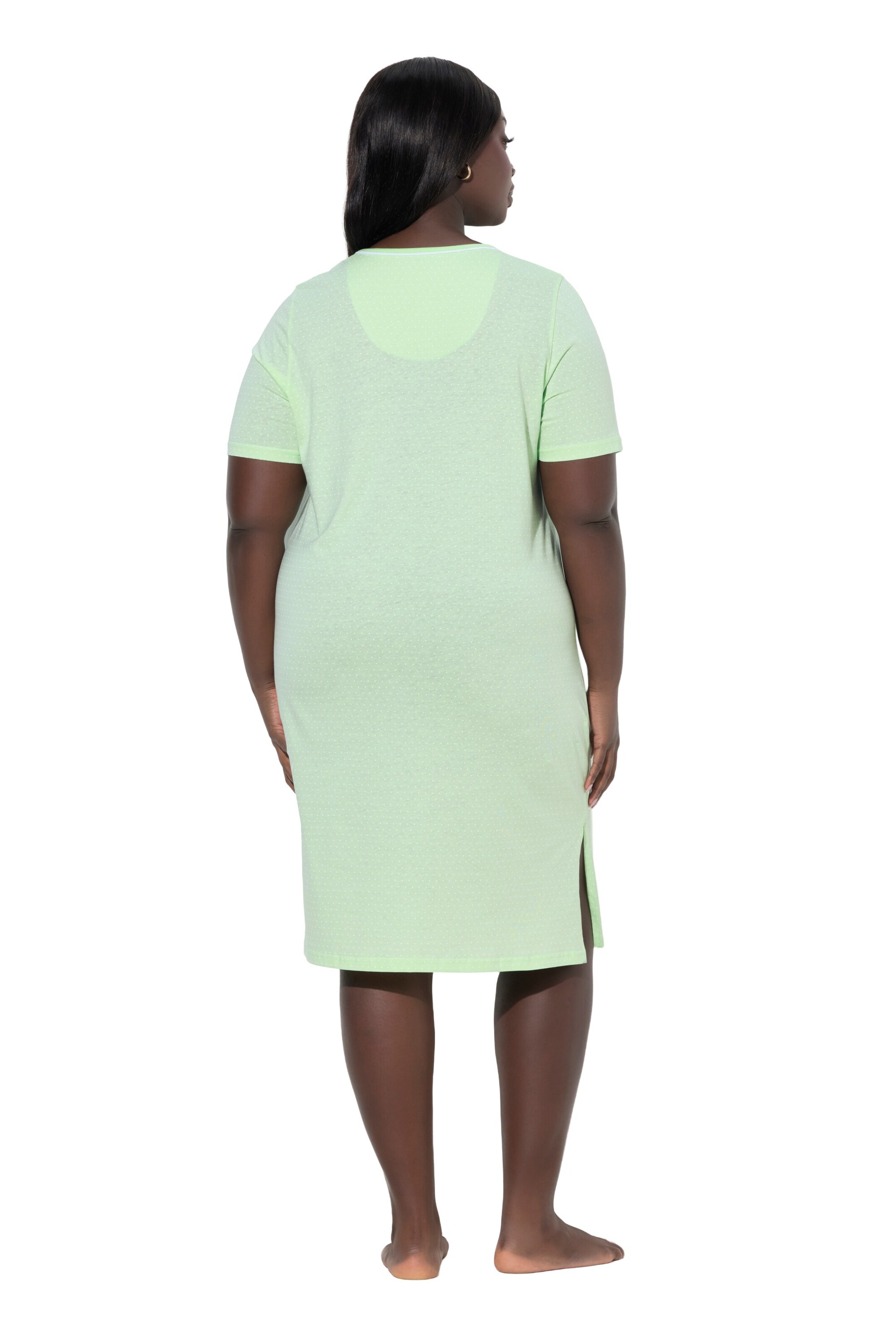 Ulla Popken Nightgown in Green