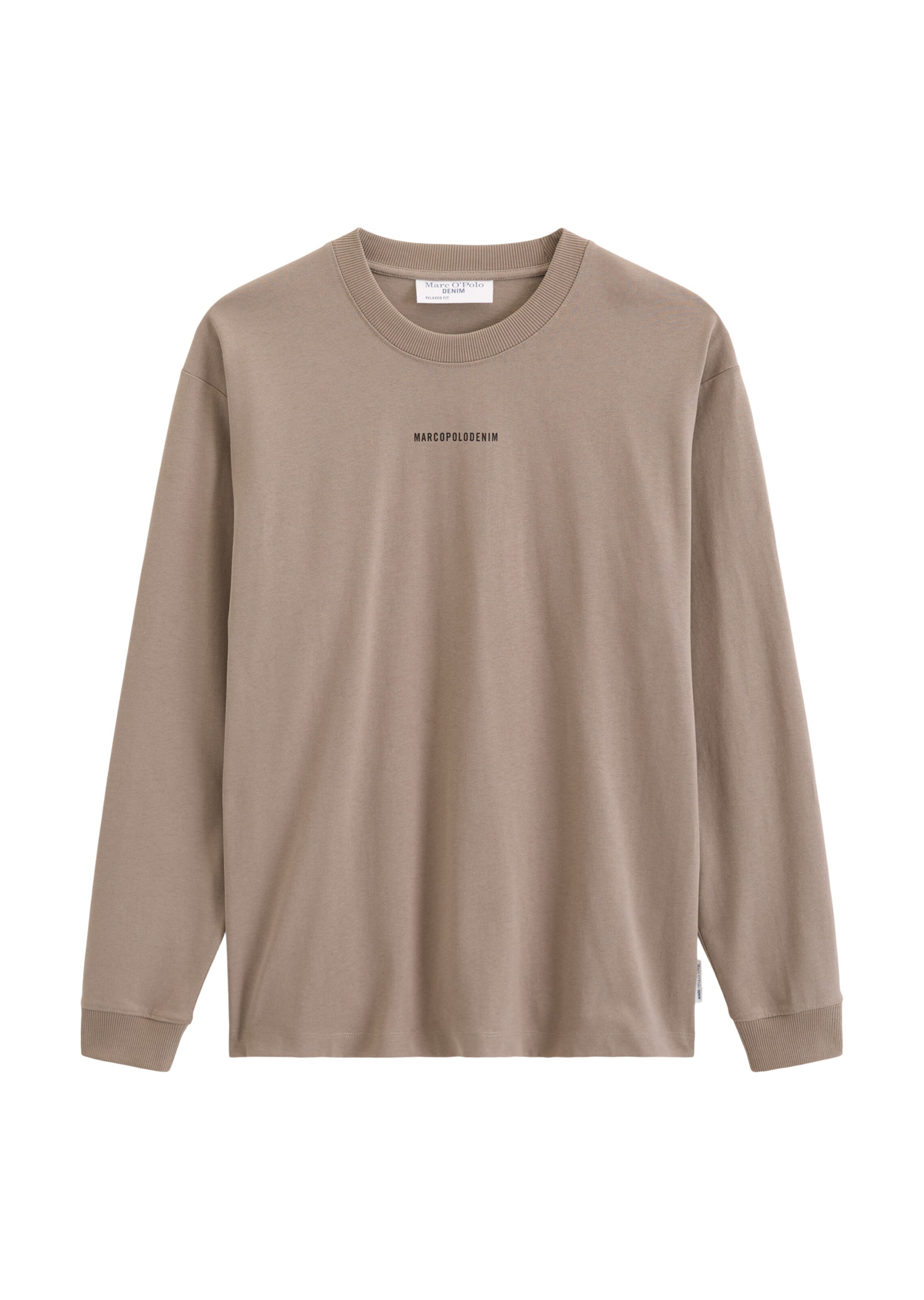 Marc O'Polo DENIM Shirt in Brown: front