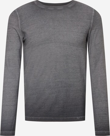 QS by s.Oliver - Camiseta en gris: frente