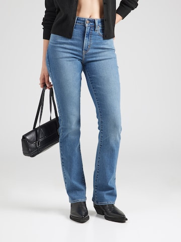 LEVI'S ® Bootcut Jeans '725' in Blau: Vorderseite
