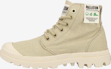 Palladium Stiefelette in Grün