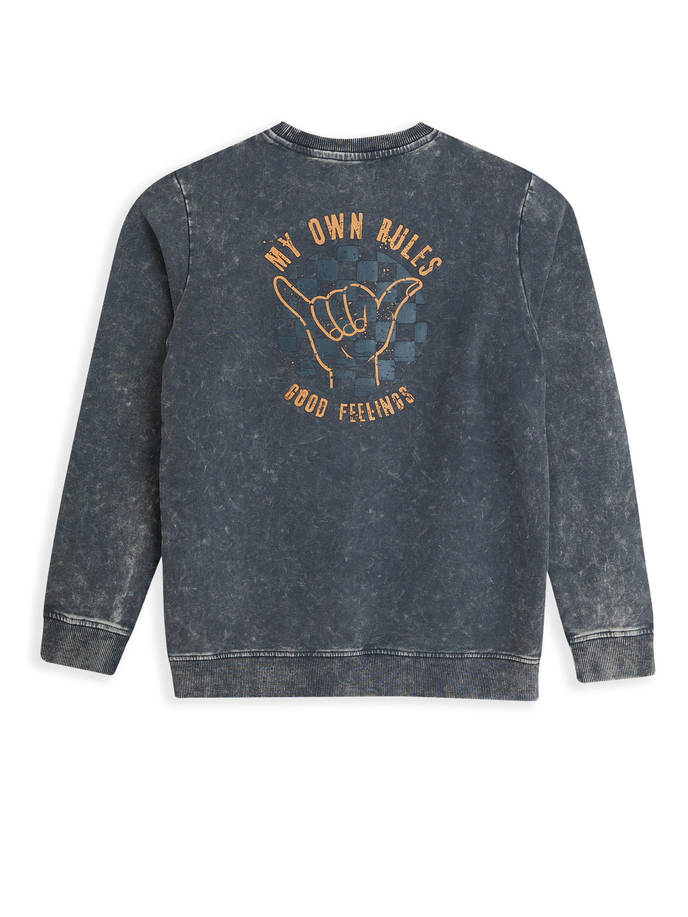 4PRESIDENT Pullover 'Olyn'‌‌‌‌ in Schwarz