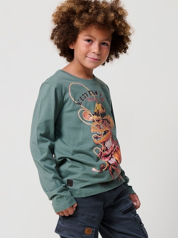 KOROSHI Majica | zelena barva