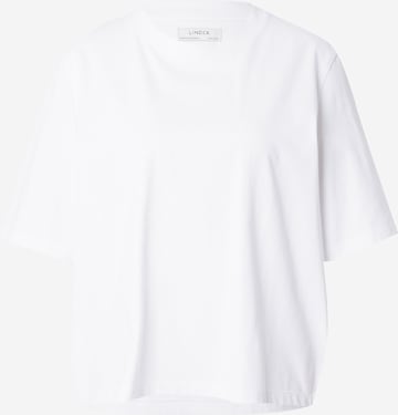 Lindex - Camiseta 'Lola' en blanco: frente