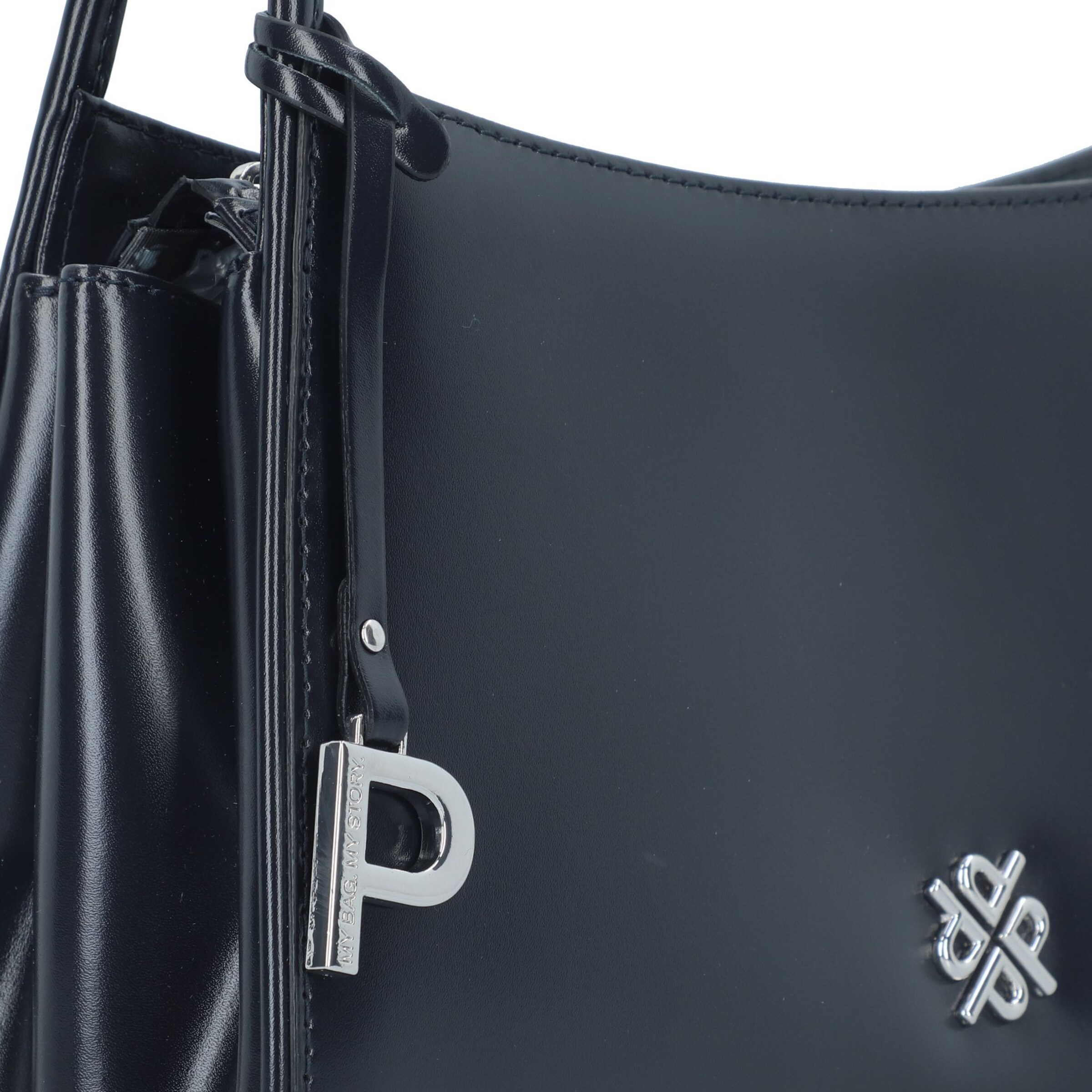 Picard Shoulder bag 'Black Tie' in Blue