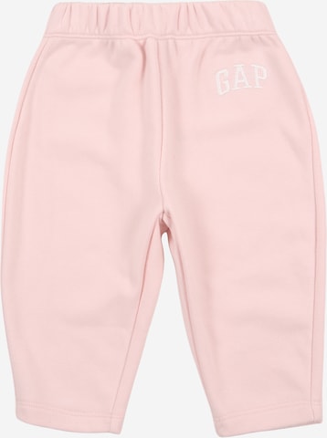 rožinė GAP Siaurėjantis Kelnės: priekis