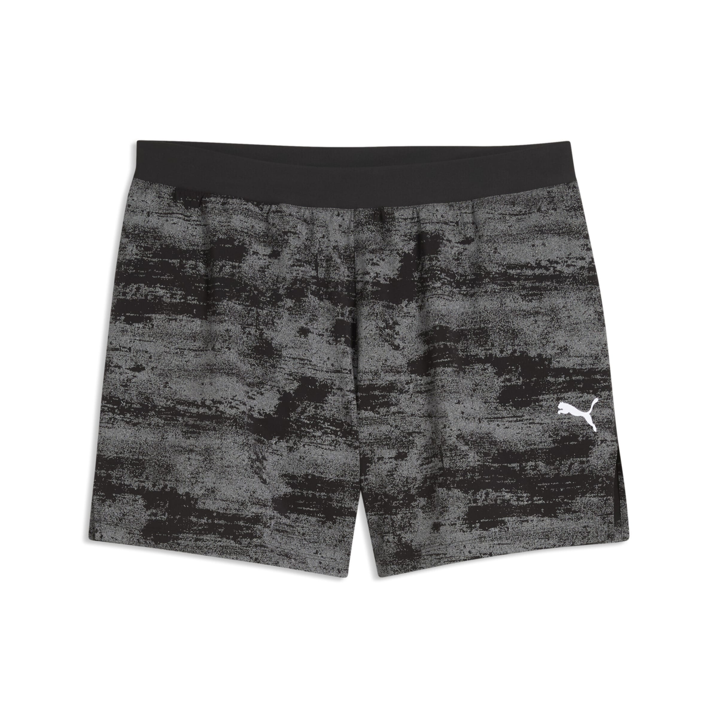 PUMA Regular Sporthose in Grau: Vorderseite