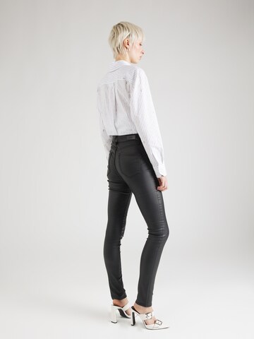 Skinny Jeans 'Izabell' de la s.Oliver pe negru