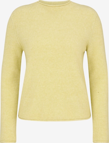 Pull-over Cartoon en vert : devant