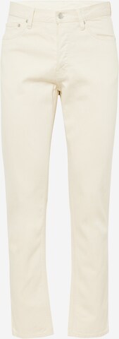 WEEKDAY Jeans 'Barrel' in Beige: voorkant