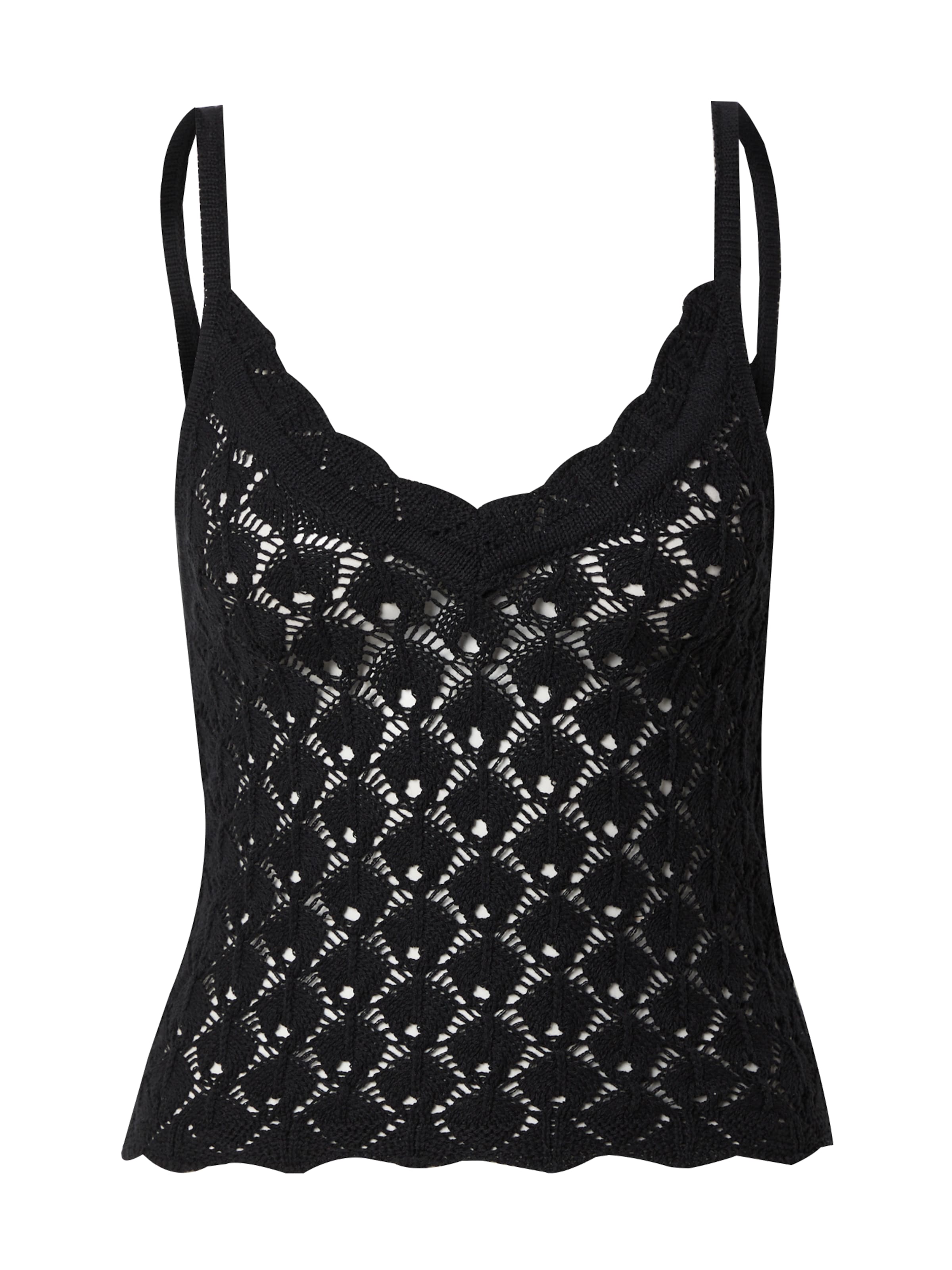 ABOUT YOU Top 'Ida' – černá: přední strana