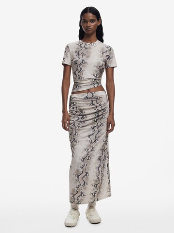 Gonna di Desigual in marrone