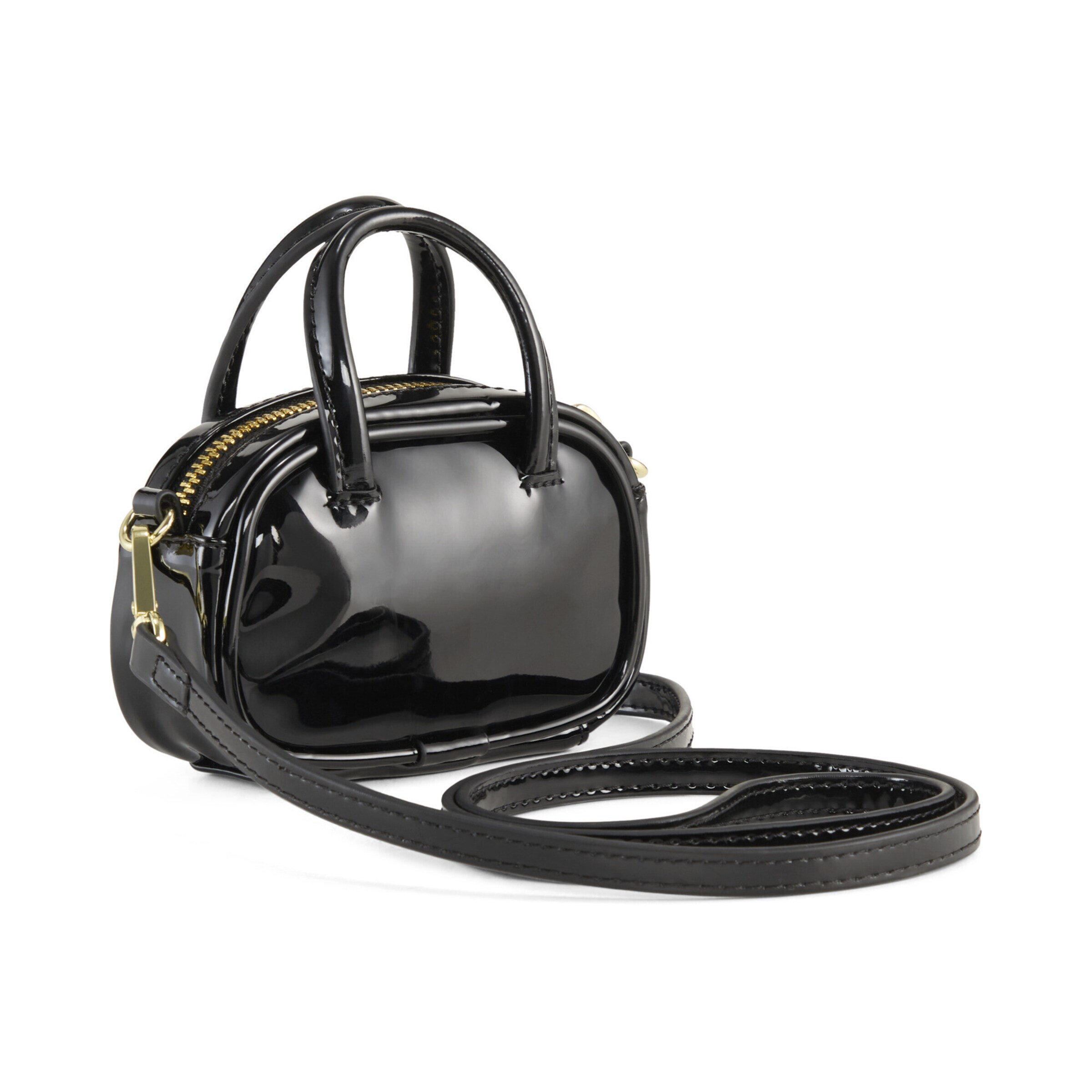 PUMA Handtas in Zwart