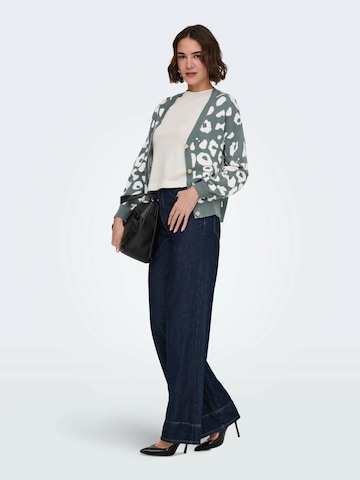 ONLY Knit Cardigan 'ONLLEONA' in Green