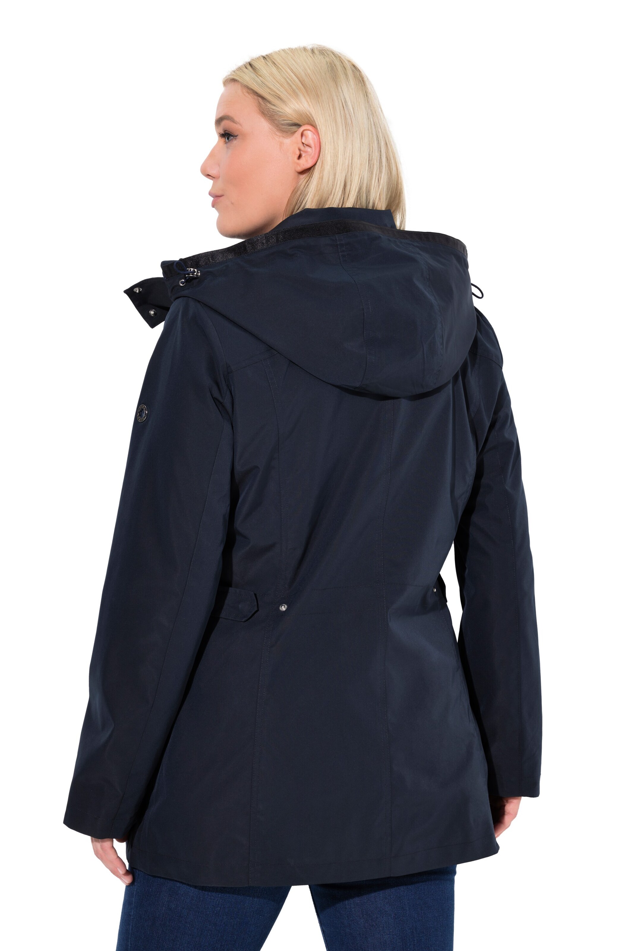 Ulla Popken Jacke in Blau