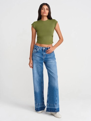 Dilvin Shirt in Groen