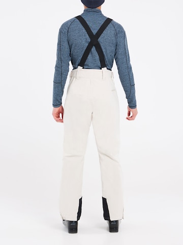 PROTEST Regular Sporthose 'OWENS'‌‌‌ in Weiß