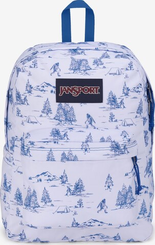 JANSPORT Backpack in Blue: front
