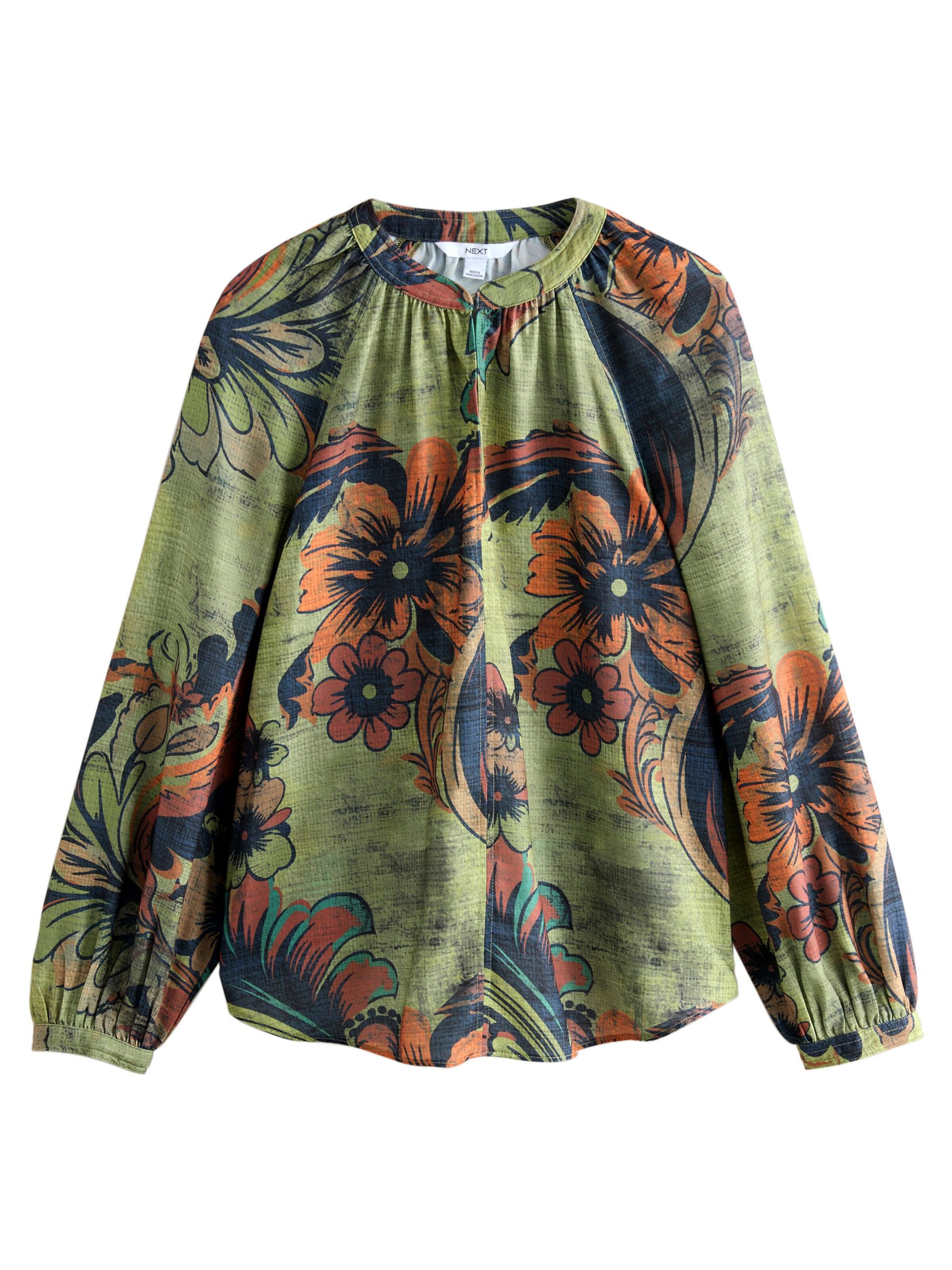 Next Blúzka - Zelená: predná strana