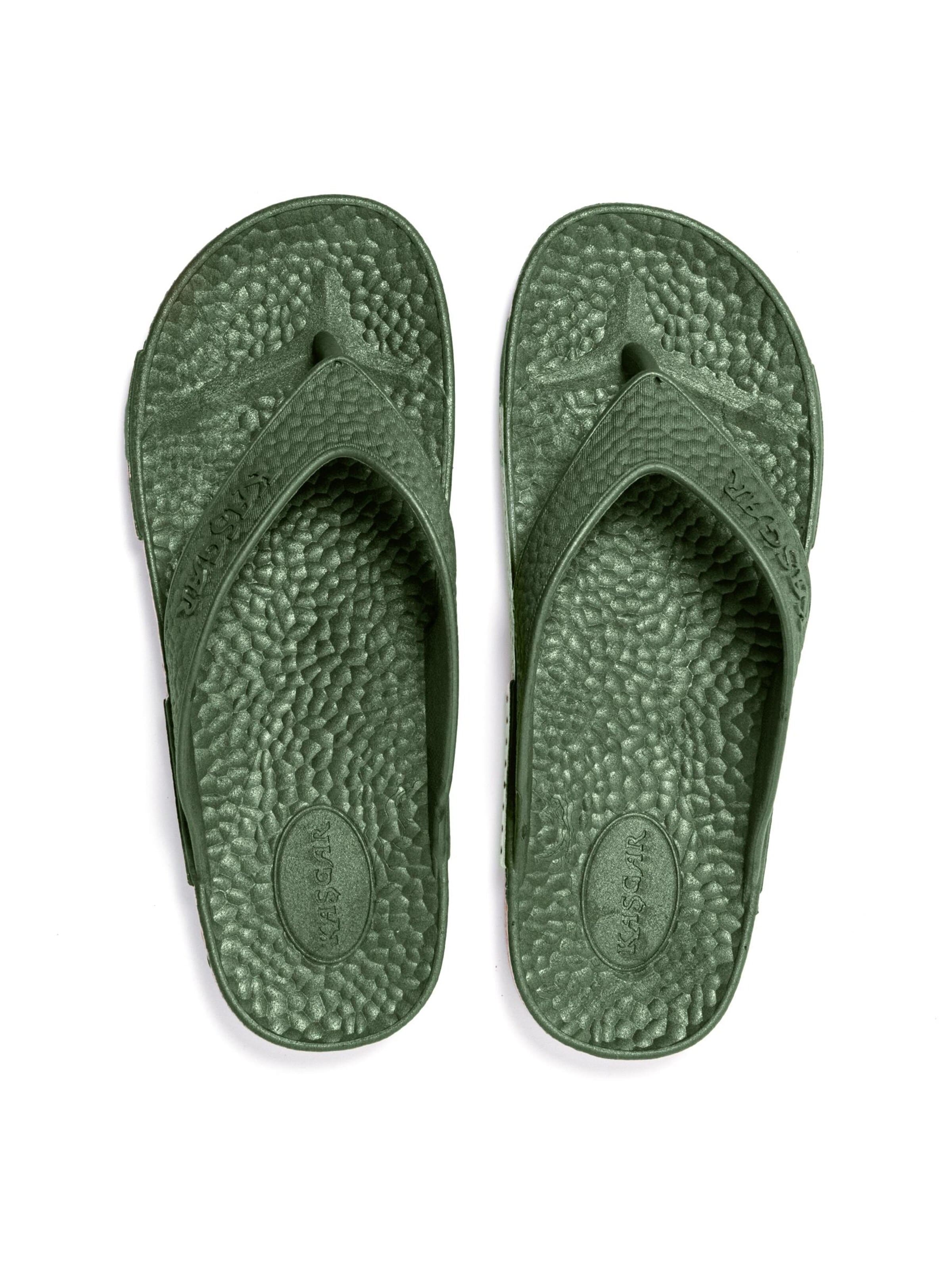 Brasileras Beach & Pool Shoes 'Gummix' in Green