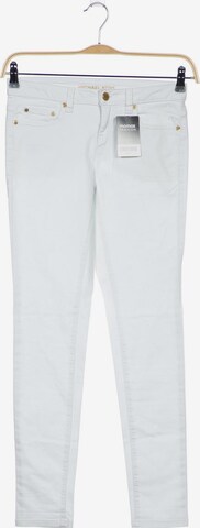 MICHAEL Michael Kors Jeans in 24-25 in White: front