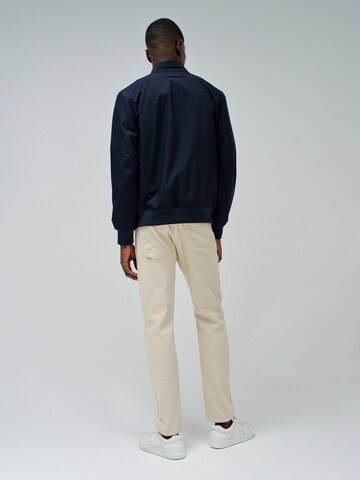 Salsa Jeans Tussenjas in Blauw