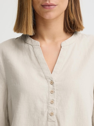 Oxmo Blouse ' OXAnea ' in Beige