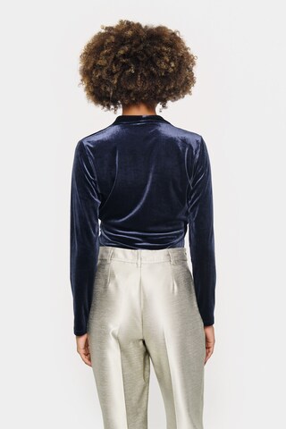 SAINT TROPEZ Shirt 'Znikka' in Blau