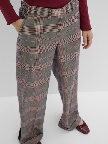 bonprix Wide Leg Housut värissä ruskea