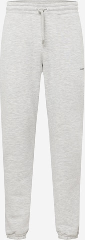 Soulland Tapered Pants 'Elijah' in Grey: front