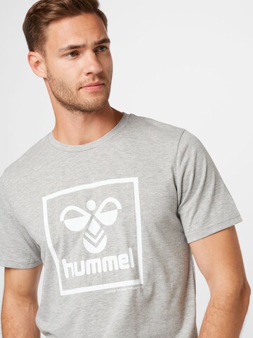 Hummel Функциональная футболка в Серый