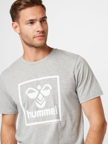 Hummel Funktionsshirt in Grau