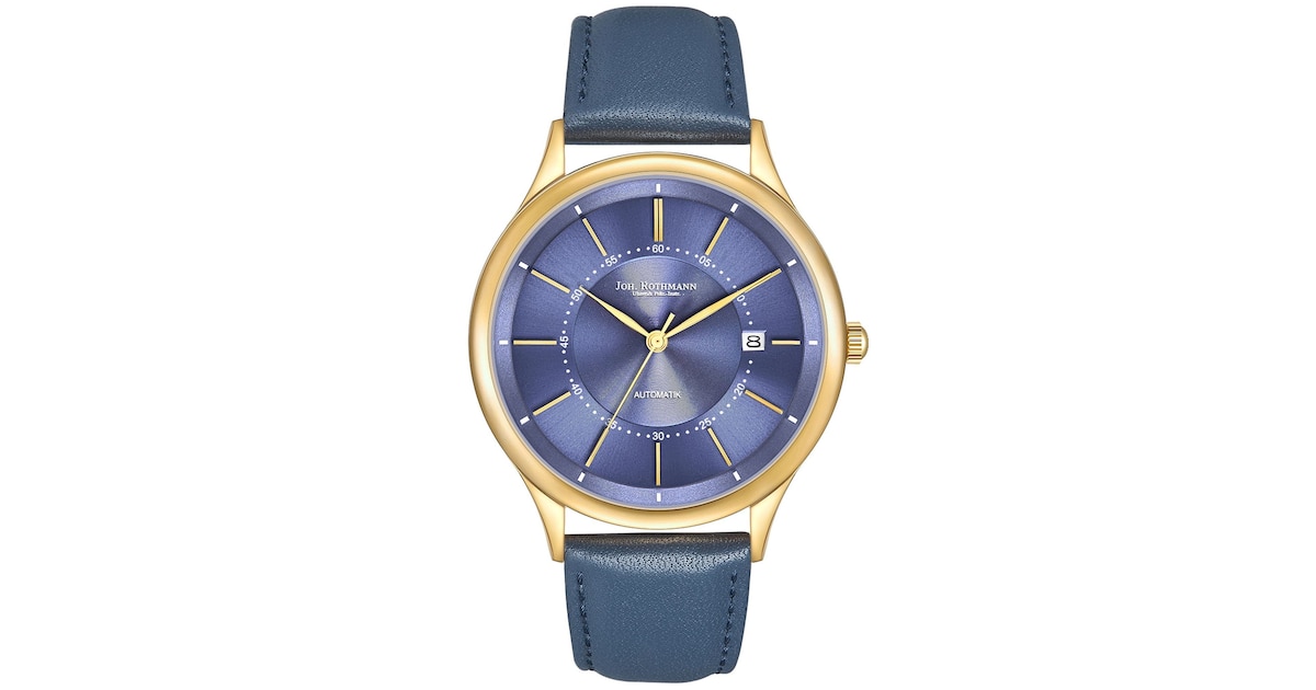 Johan Rothmann Johan Rothmann Uhr in Blau | ABOUT YOU