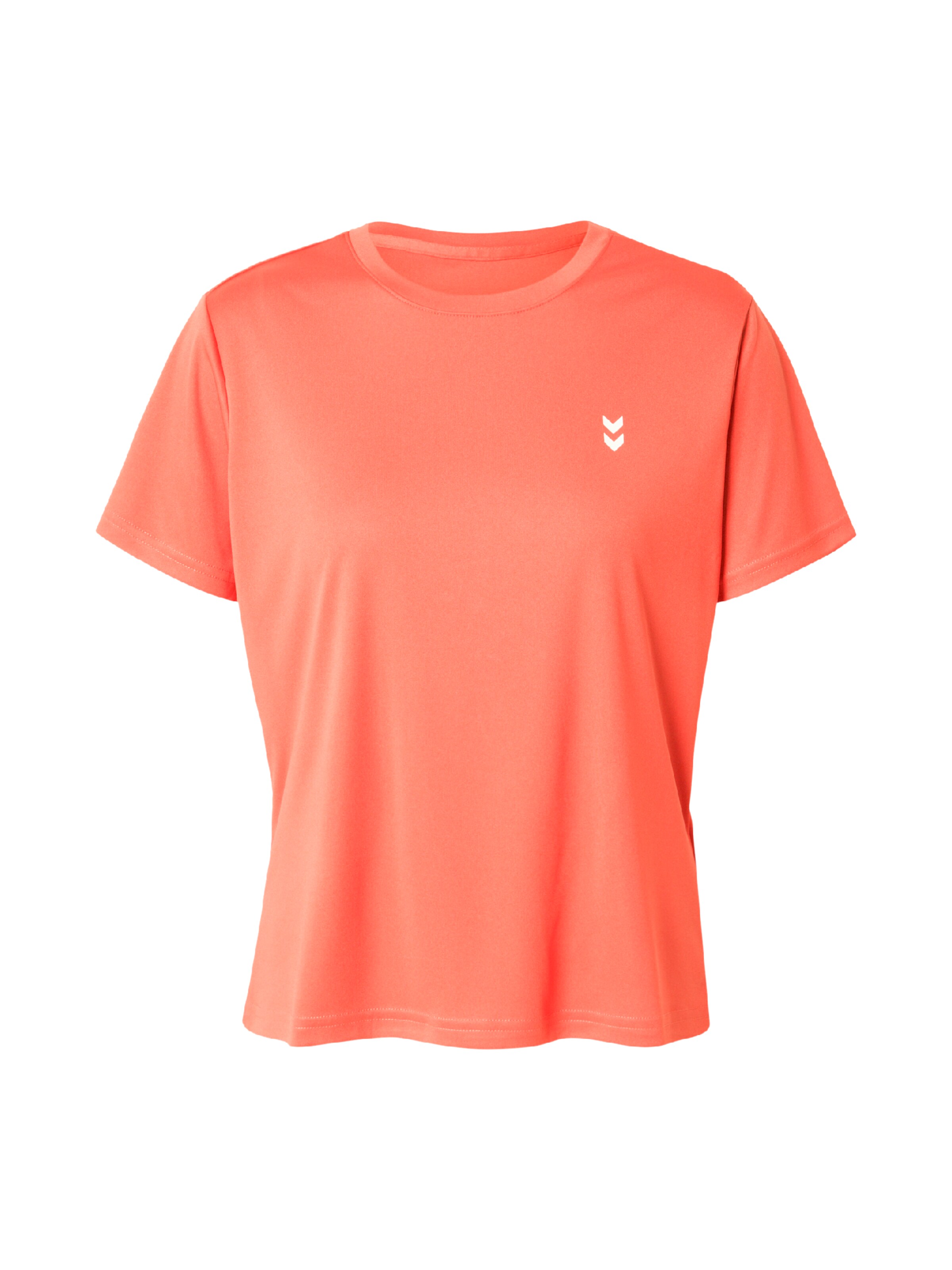 Hummel Functioneel shirt 'Pulse' in Rood: voorkant