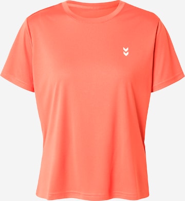 Hummel Functioneel shirt 'Pulse' in Rood: voorkant