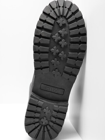 Bottines à lacets 'Maverick' FILA en noir