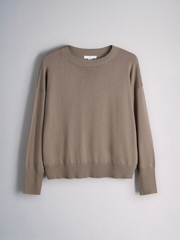 The Set Pullover in Beige