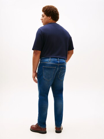 Coupe slim Jean 'Scanton' Tommy Jeans Plus en bleu