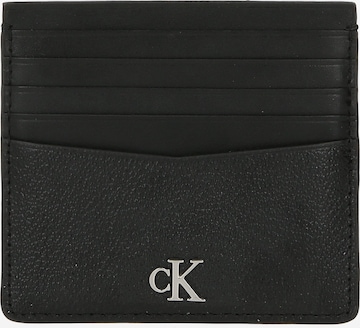 Calvin Klein Jeans - Estuche en negro: frente