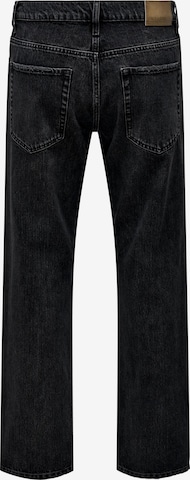 Only & Sons regular Jeans 'Edge' i sort