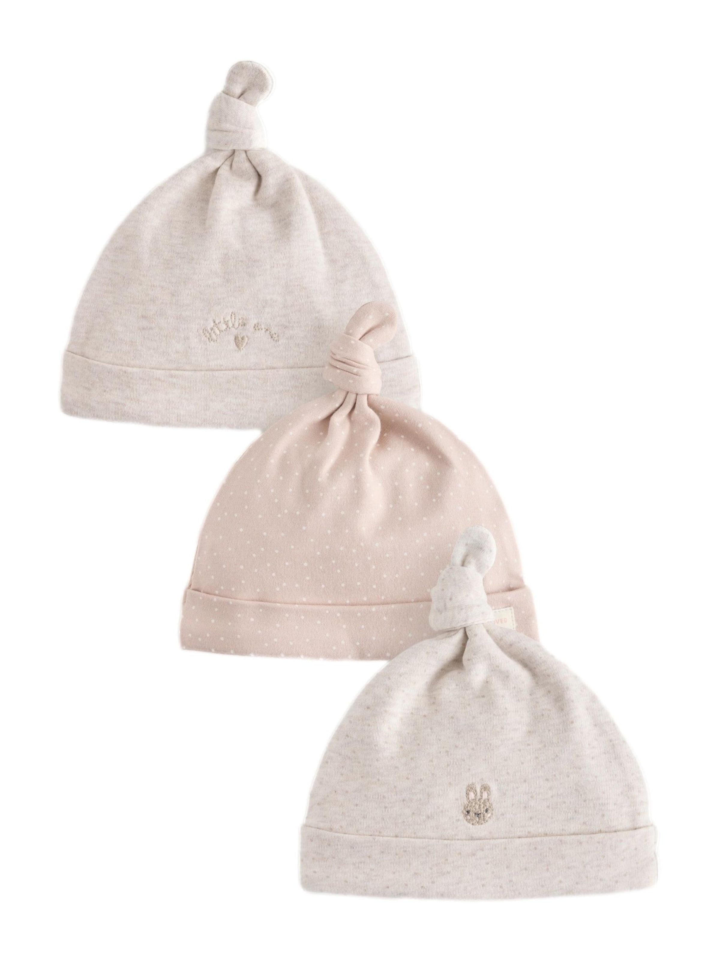 Next Mütze in Pink: Vorderseite