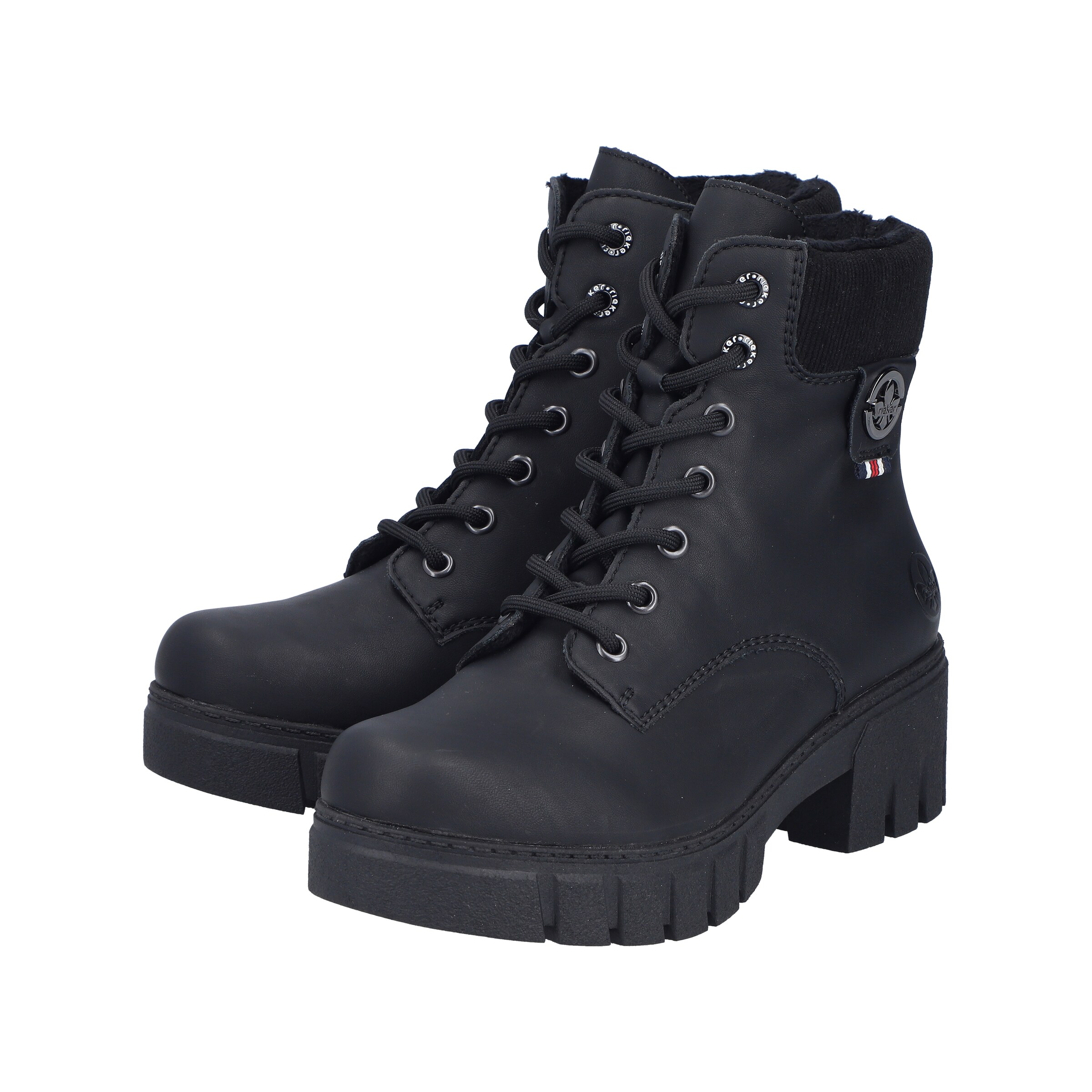 Rieker Boots '74532' in Black