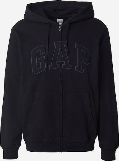 Džemperis 'HERITAGE' iš GAP, spalva – tamsiai mėlyna / juoda, Prekių apžvalga