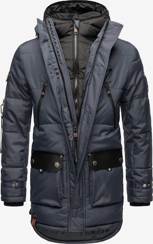 STONE HARBOUR Winter Parka 'Tahaa' in Blue