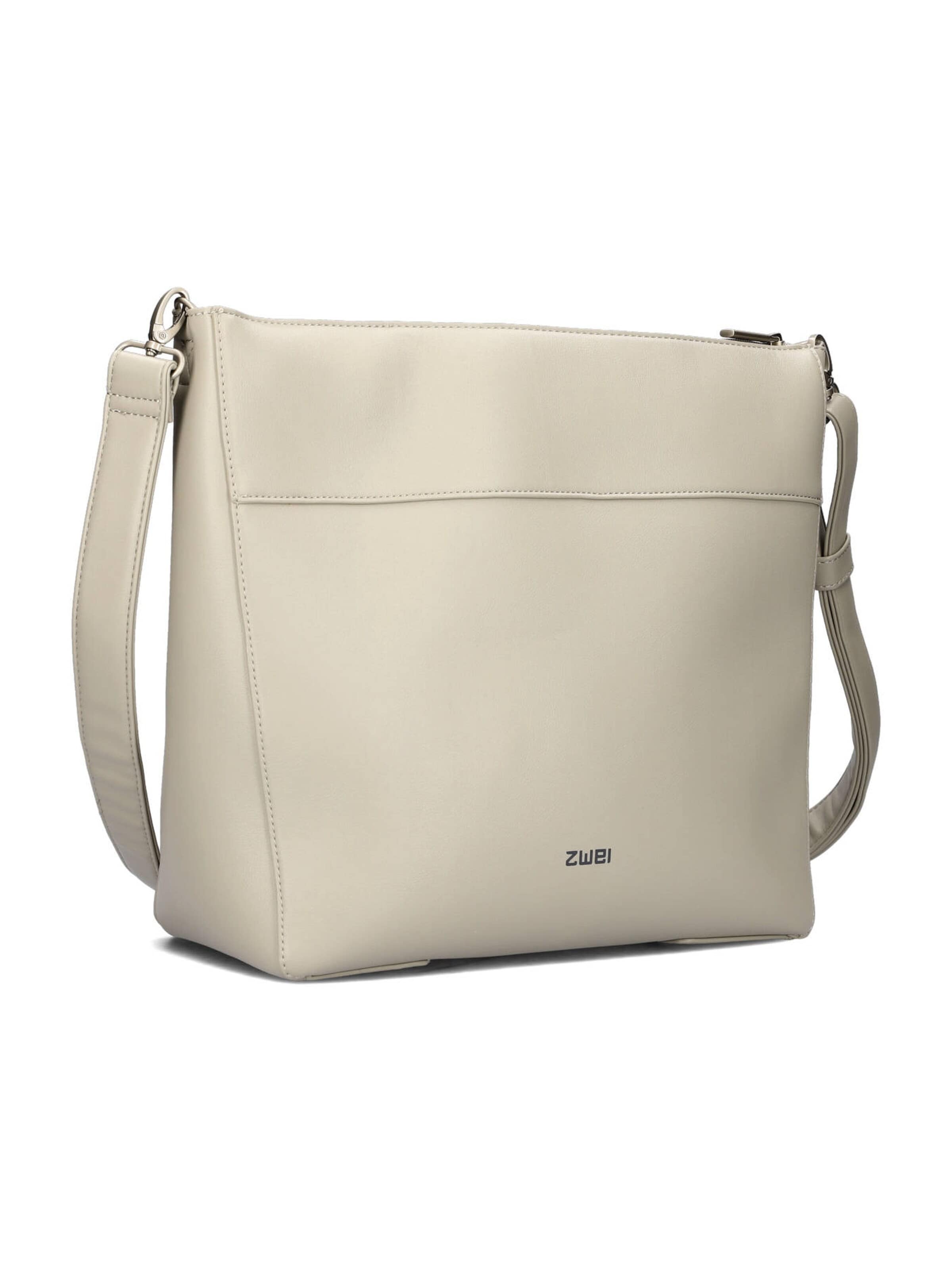 ZWEI Shopper 'MADEMOISELLE.M M110'‌‌‌‌ in Grau: Vorderseite