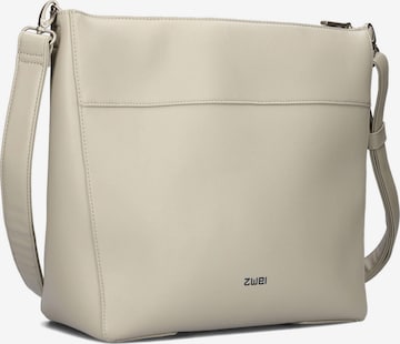 ZWEI Shopper 'MADEMOISELLE.M M110' in Grau: Vorderseite