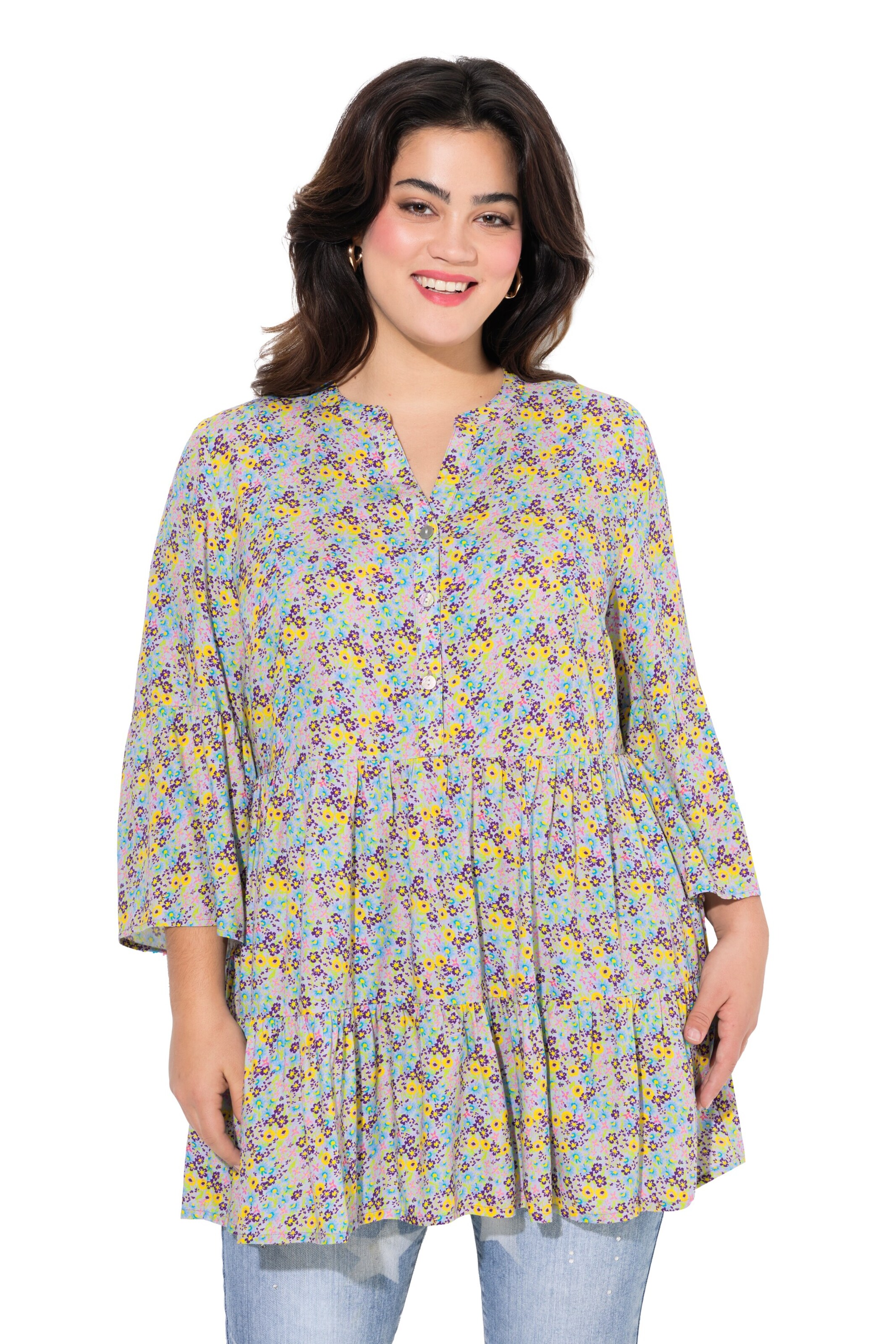 Angel of Style Tuniek in Gemengde kleuren: voorkant