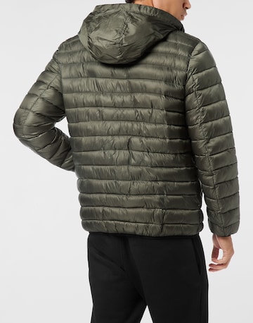 Plein Sport - Casaco meia-estação 'Tiger' em verde