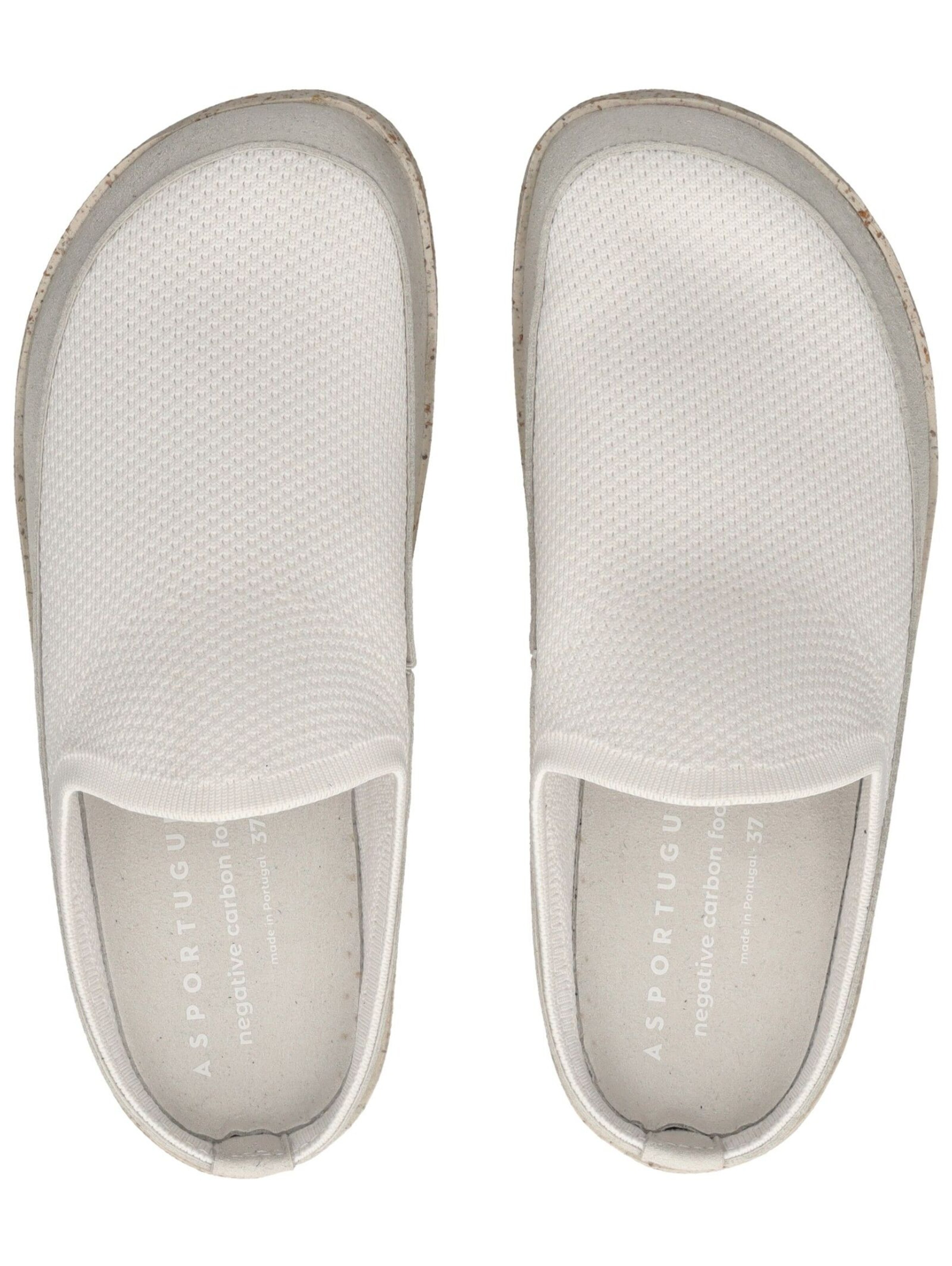 Asportuguesas Mule in White